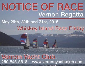 Notice of Race Vernon Regatta Vernon Yacht Club