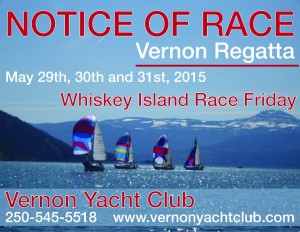 Vernon Yacht Club - Notice of Race 1