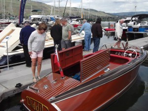 Absolute Classic Marine Diddit Boat at 2015 VYC Boat Show