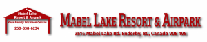 Mable Lake Resort & Airpark Logo