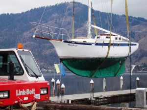 Sailboat Gandalf 2015 VYC Crane Day November 7 2015 