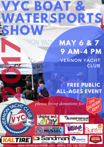 2017 VYC BOAT & WATERSPORTS SHOW POSTER