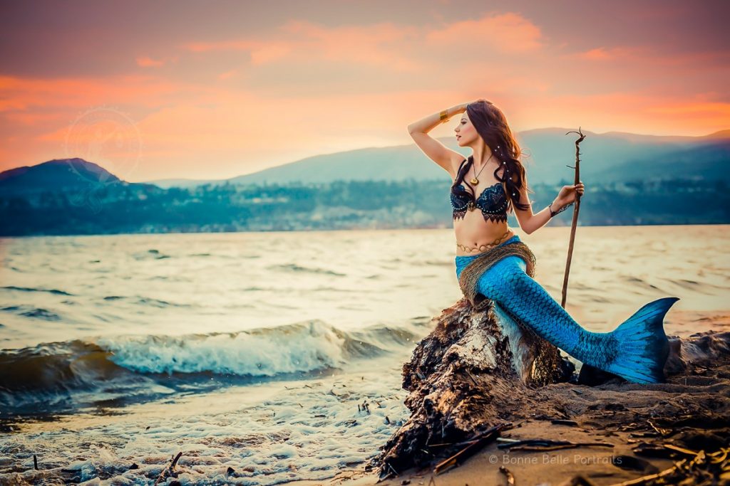 Mermaid Bonnie Belle Photography