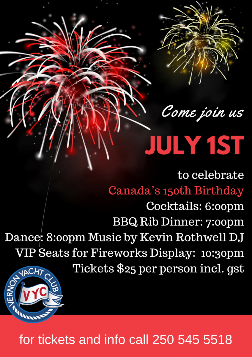July 1st VYC Canada Day event