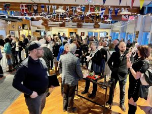 The Greater Vernon Chamber 2023 Business After 5 Event at the Vernon Yacht Club February 21