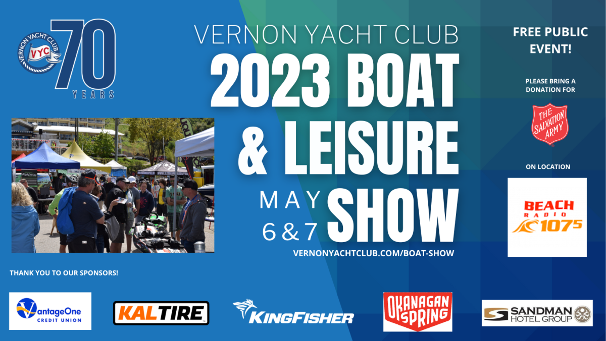 vernon yacht club boat show