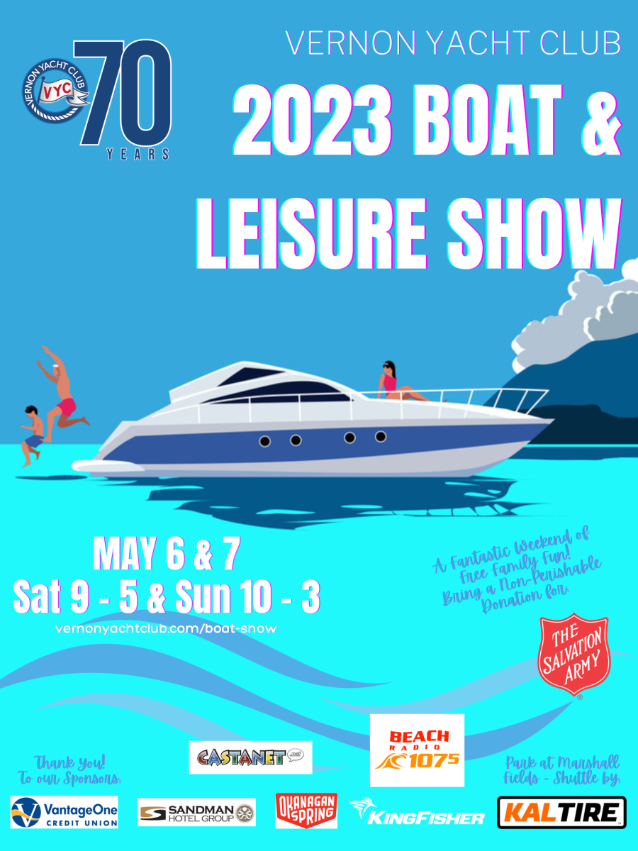 vernon yacht club boat show