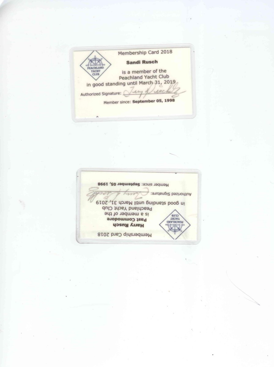 vernon yacht club membership